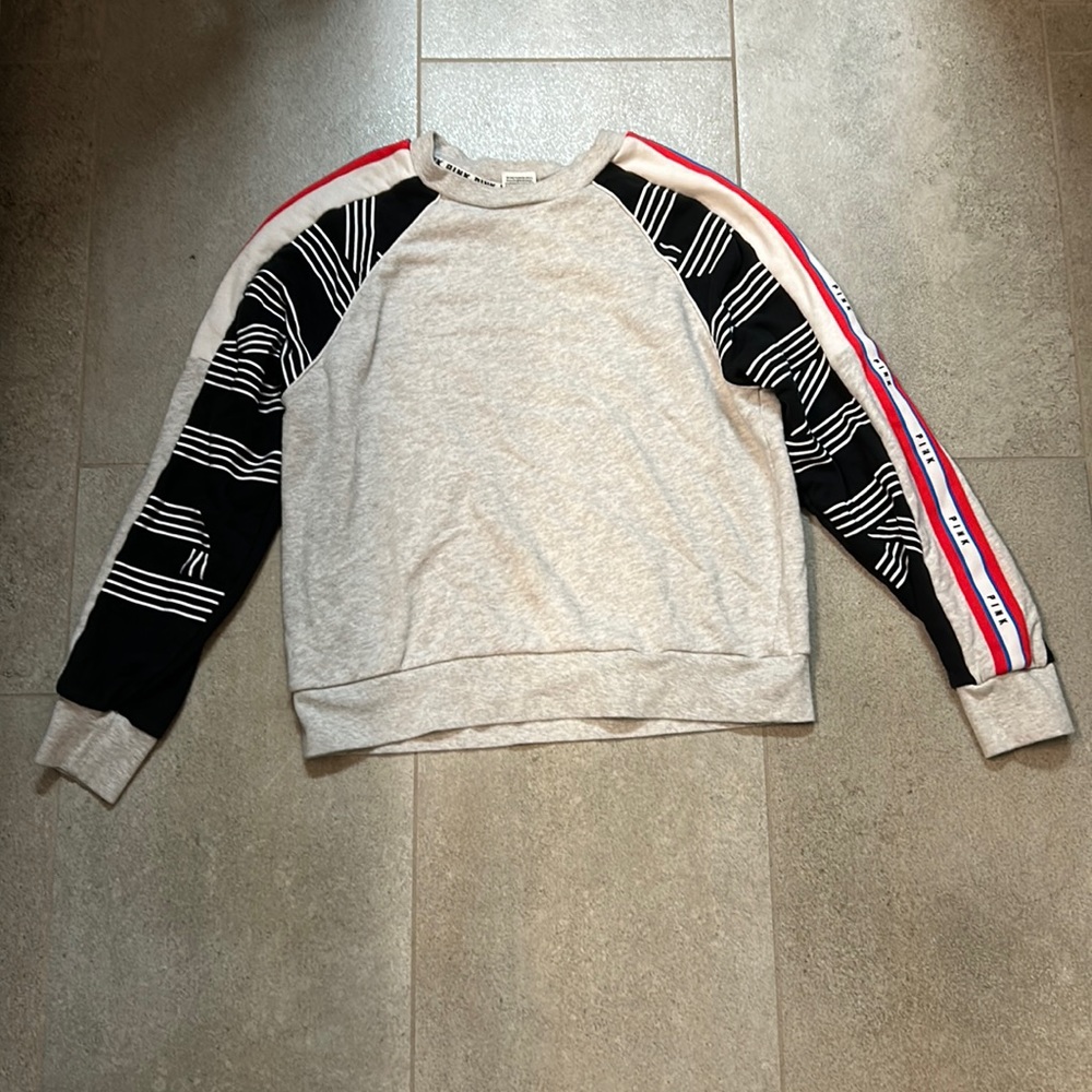 Pink sweatshirt size XS